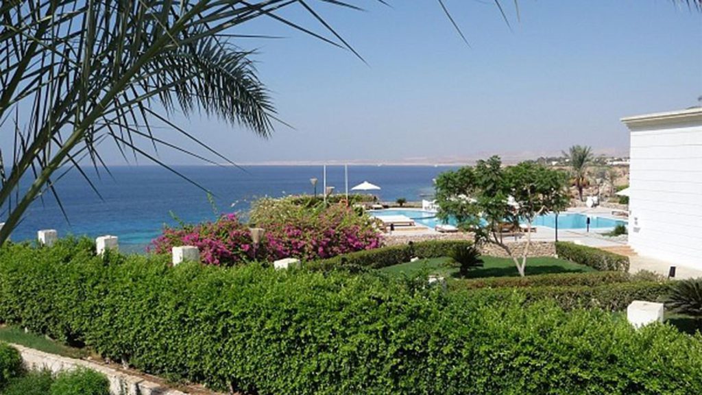 Die großzügigen Hotelanlagen in Ägypten bieten eine Menge Unterhaltungsmöglichkeiten