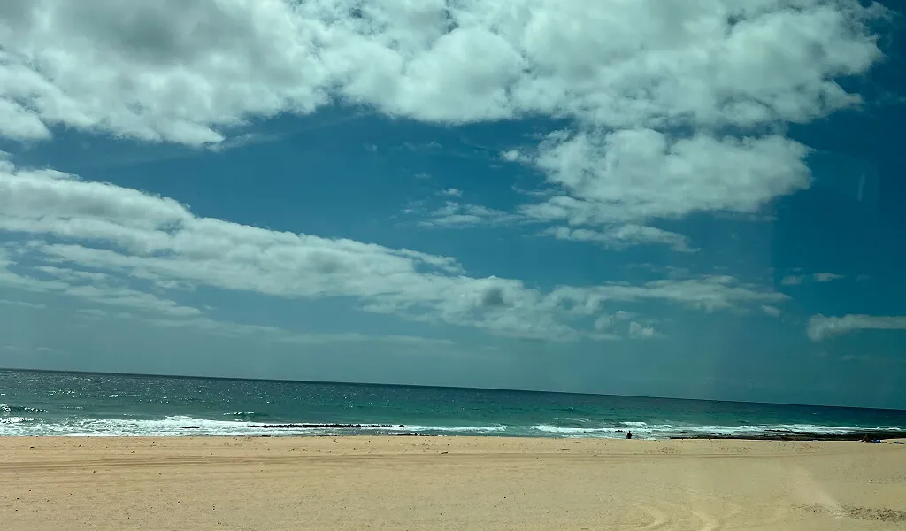 Katamaran-Tour vor der Küste von Fuerteventura bei Gran Tarajal
