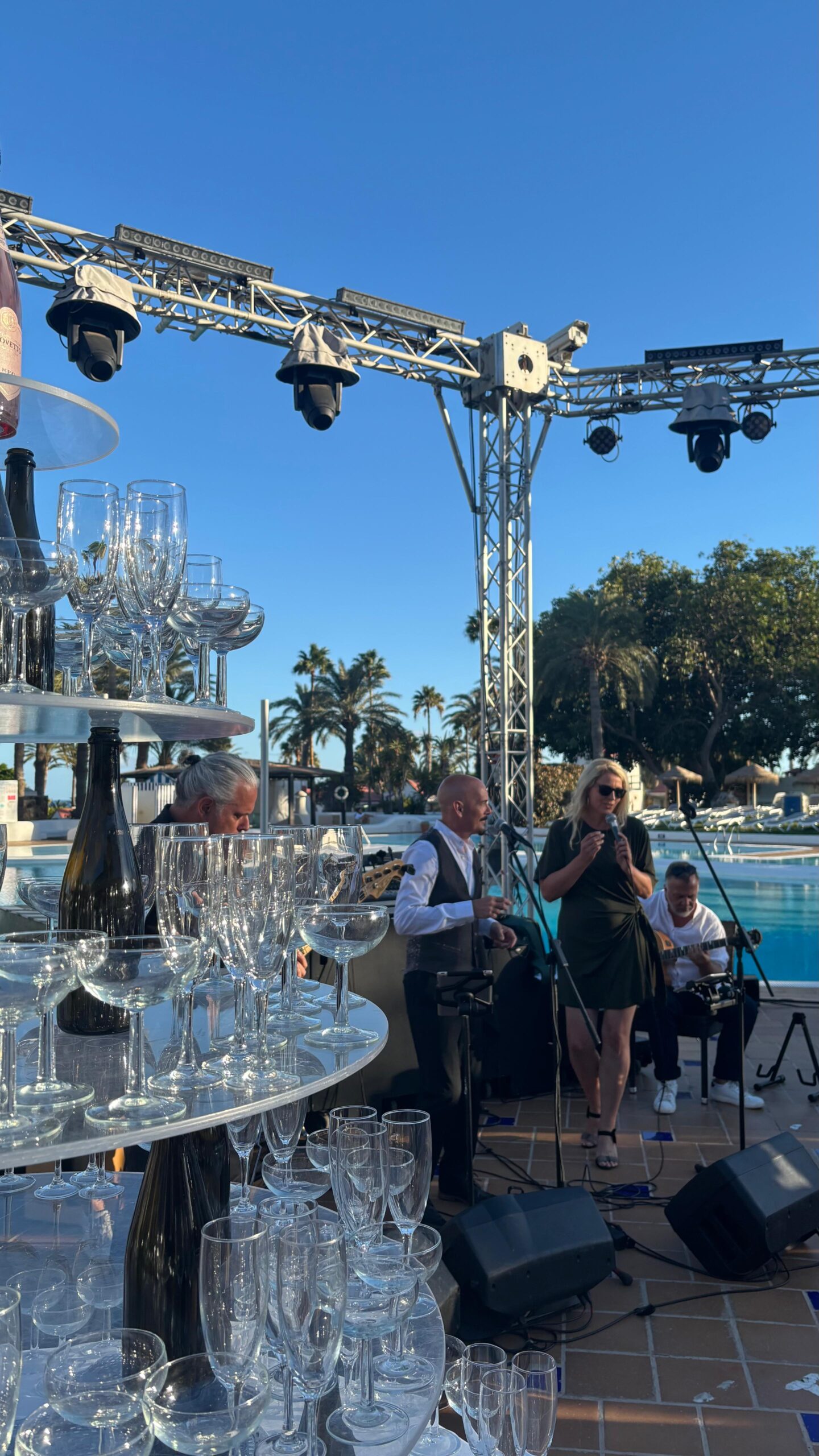 Livemusik am Pool im Aldiana Club Fuerteventura – Reisebericht