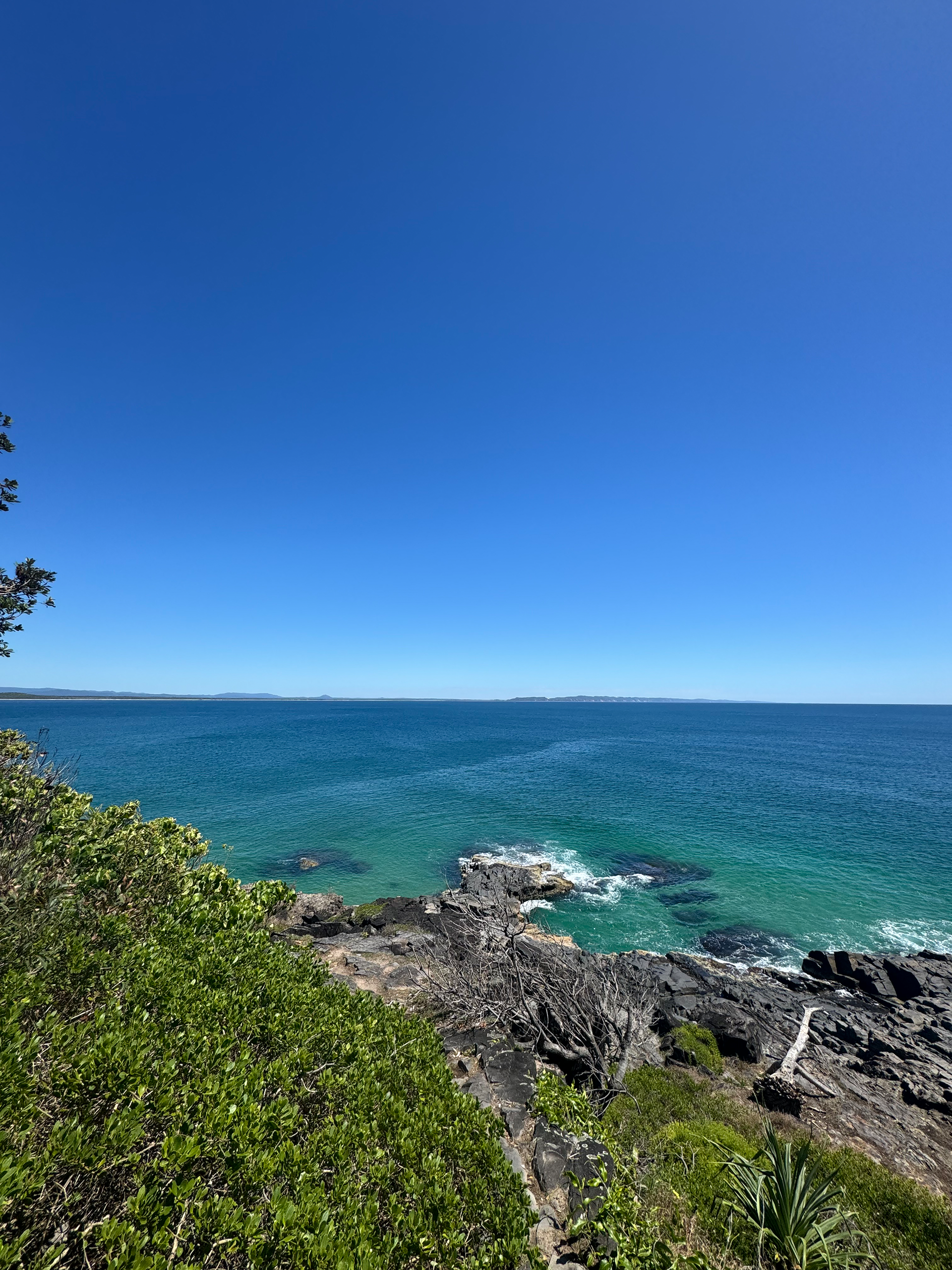 Campervan auf dem Roadtrip entlang der Ostküste Australiens